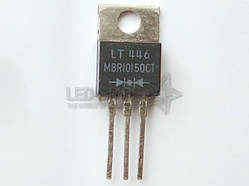 MBR10150CT  10A; 150V; DIODES SCHOTTKY  TO-220AC