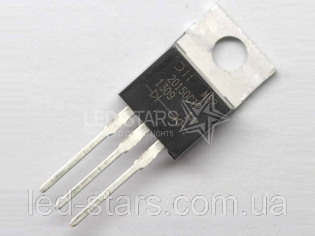 MBR20150CT 20A; 150V; DIODES SCHOTTKY  TO-220AC