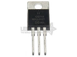 MBR20200CT 20A; 200V; DIODES SCHOTTKY  TO-220AC