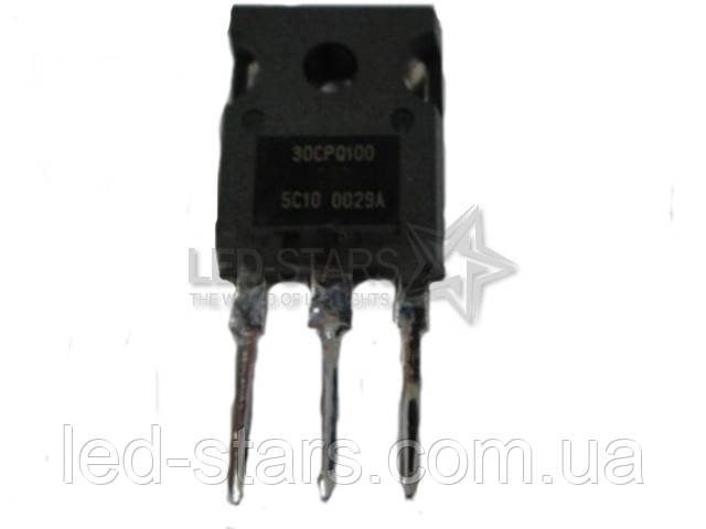 30CPQ100  30A; 100V; SCHOTTKY  TO-247AC