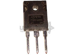 40CPQ100  40A; 100V; SCHOTTKY  TO-247AC