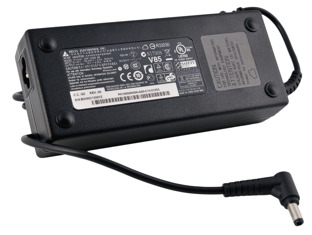 Блок живлення Asus 120 W 19 V 6.32 A 5.5*2.5 мм PA-1121-04 зарядний пристрій, фото 1