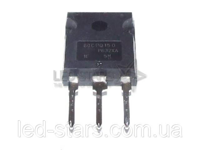 80CPQ150 80A; 150V; SCHOTTKY TO-247AC, фото 1