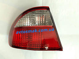 Ліхтар задній для Daewoo Lanos седан '98- лівий (FPS) зовнішній
