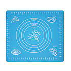 Килимок для розкачування тіста Supretto, 29х26 см, Рожевий (Арт. 4769-1), фото 3