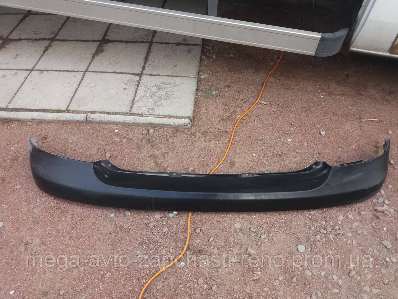Накладка заднього бампера Hyundai Getz 06-11рр.