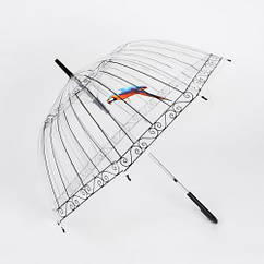 Прозора купольна парасолька Wellamart (Арт. 5052)