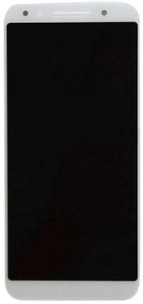 LCD модуль Alcatel 5052D (2018) білий, фото 2