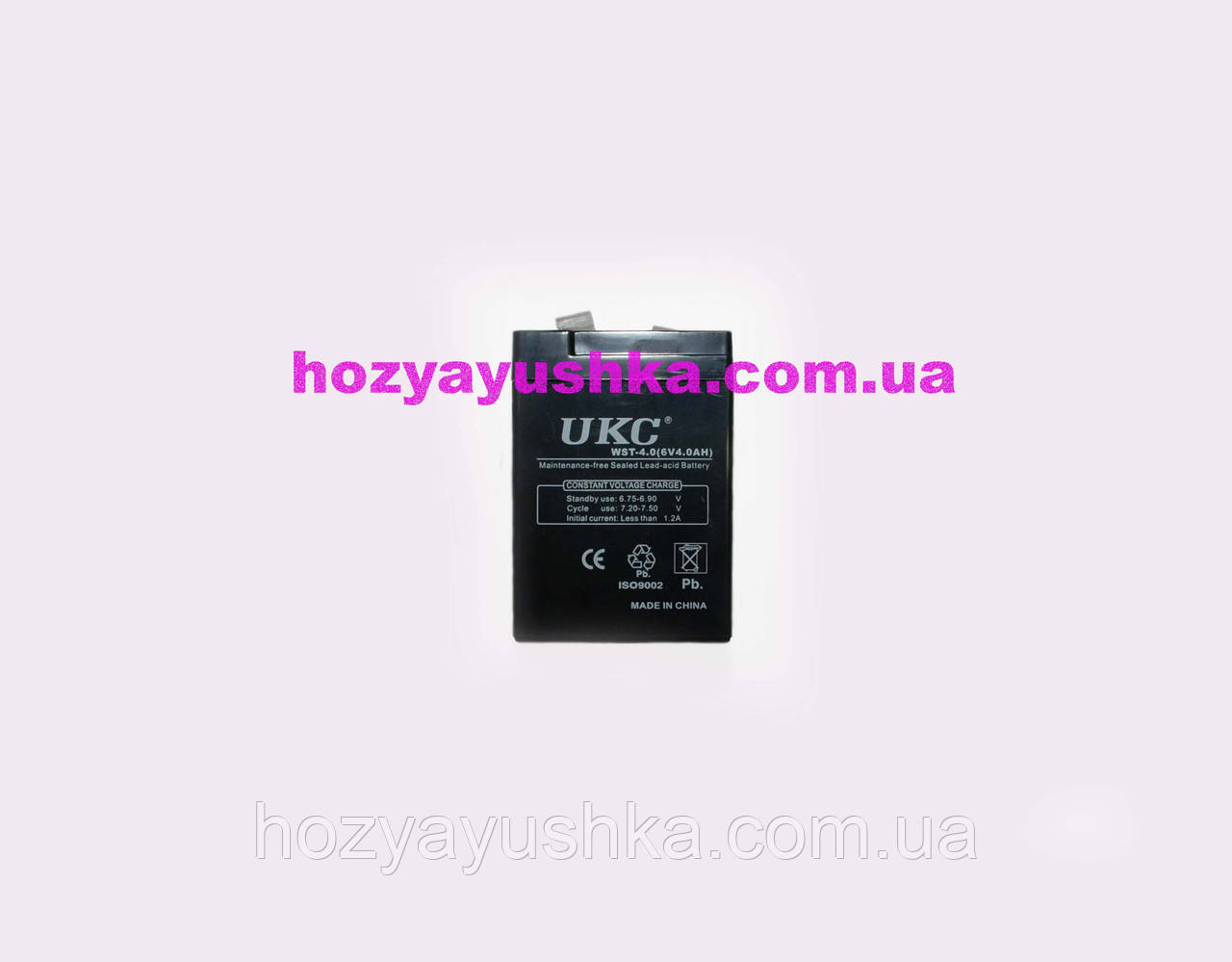 Аккумулятор для торговых весов UKC 6 V 4 AН - фото 2 - id-p951225306