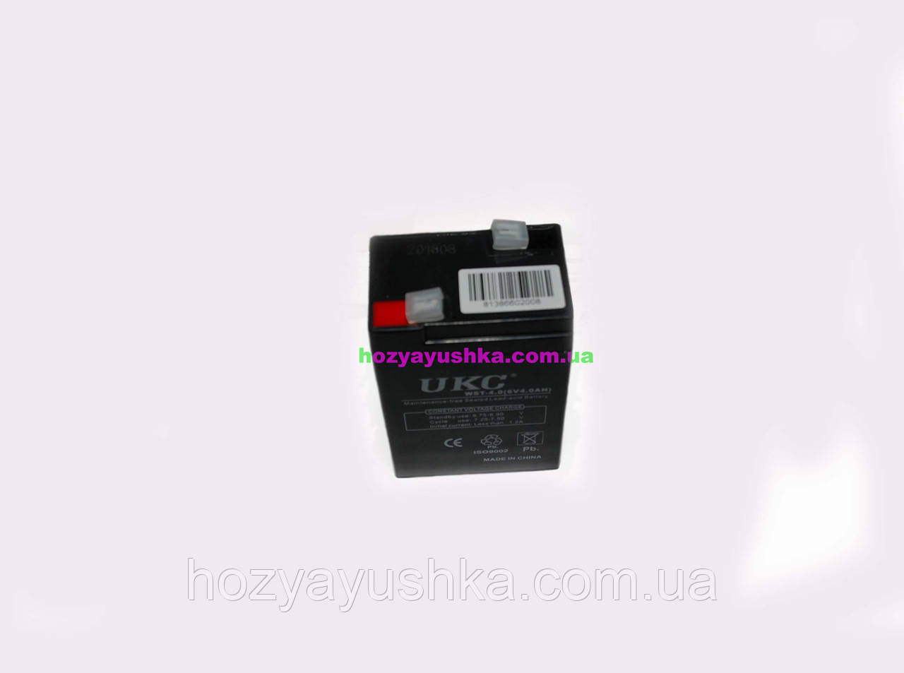 Аккумулятор для торговых весов UKC 6 V 4 AН - фото 4 - id-p951225306