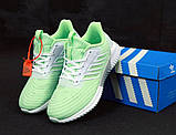 Кросівки жіночі Adidas Climacool "Салатові" р. 37, фото 4