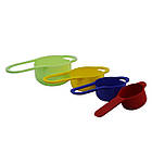 Набір мисок для кухни Supretto, "Райдуга", 8 предметів (Арт. 4968), фото 4