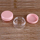 Дорожній набір баночок для косметики Wellamart (арт. 5349), фото 2