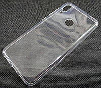 Чохол для Huawei Y7 (2019) / Huawei Y7 Prime (2019) силіконовий прозорий
