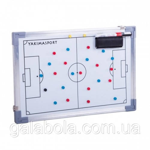 Дошка тактична для футболу YAKIMASPORT (45 х 60 см), фото 1
