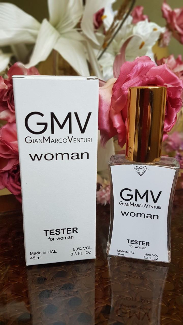 Gian Marco Venturi WOMAN (жан марко вінтурі вумен) жіночі парфуми тестер 45 ml Diamond ОАЕ