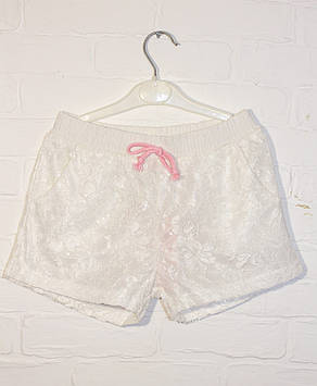 Шорти на дівчинку "Мереживо" 6, 8