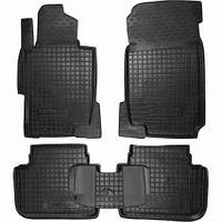 Килимки в салон Honda Accord 2002-2006 чорний, кт - 4шт 11151 Avto-Gumm (хонда аккорд)