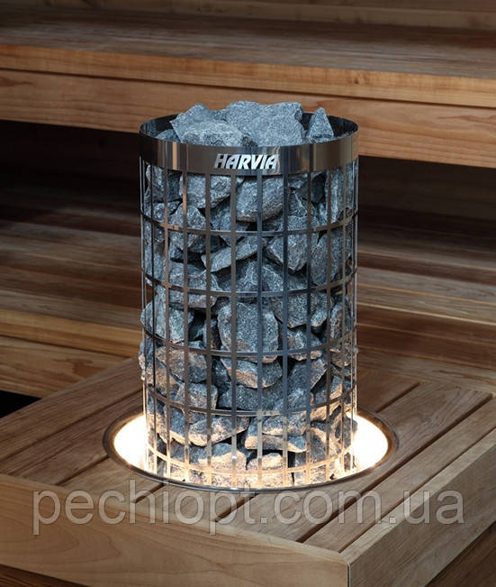 Електрокаменка для сауни та лазні Harvia Cilindro PC 70E steel 6,8 кВт