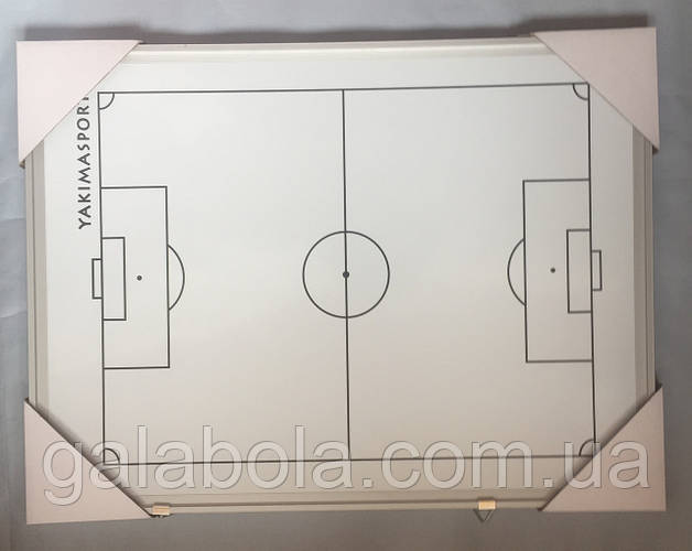 Купить Доска тактическая для футбола YAKIMASPORT (45 х 60 см), цена ...