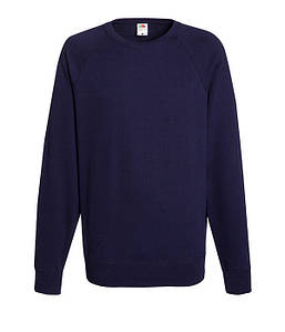 Чоловічий легкий реглан 48, Глибокий Темно-Синій