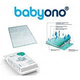 Гігієнічні пелюшки BabyOno (10шт) 60*90 см., фото 2