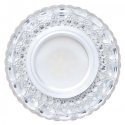 Вбудований світильник Feron 7095 з LED-підсвіткою
