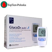 Глюкометри GlucoDr