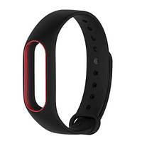 Браслет для Xiaomi Mi Band 2 Black / Red