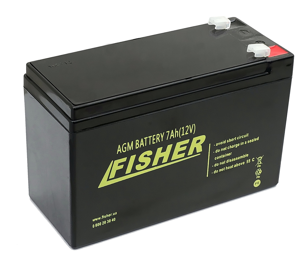 Акумулятор для лунота Fisher 7 Ah 12 V AGM