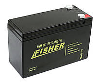 Аккумулятор для эхолота Fisher 7Ah 12V AGM