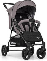 Коляска дитяча прогулянкова El Camino My Way ME 1012L Black Ash, сіра