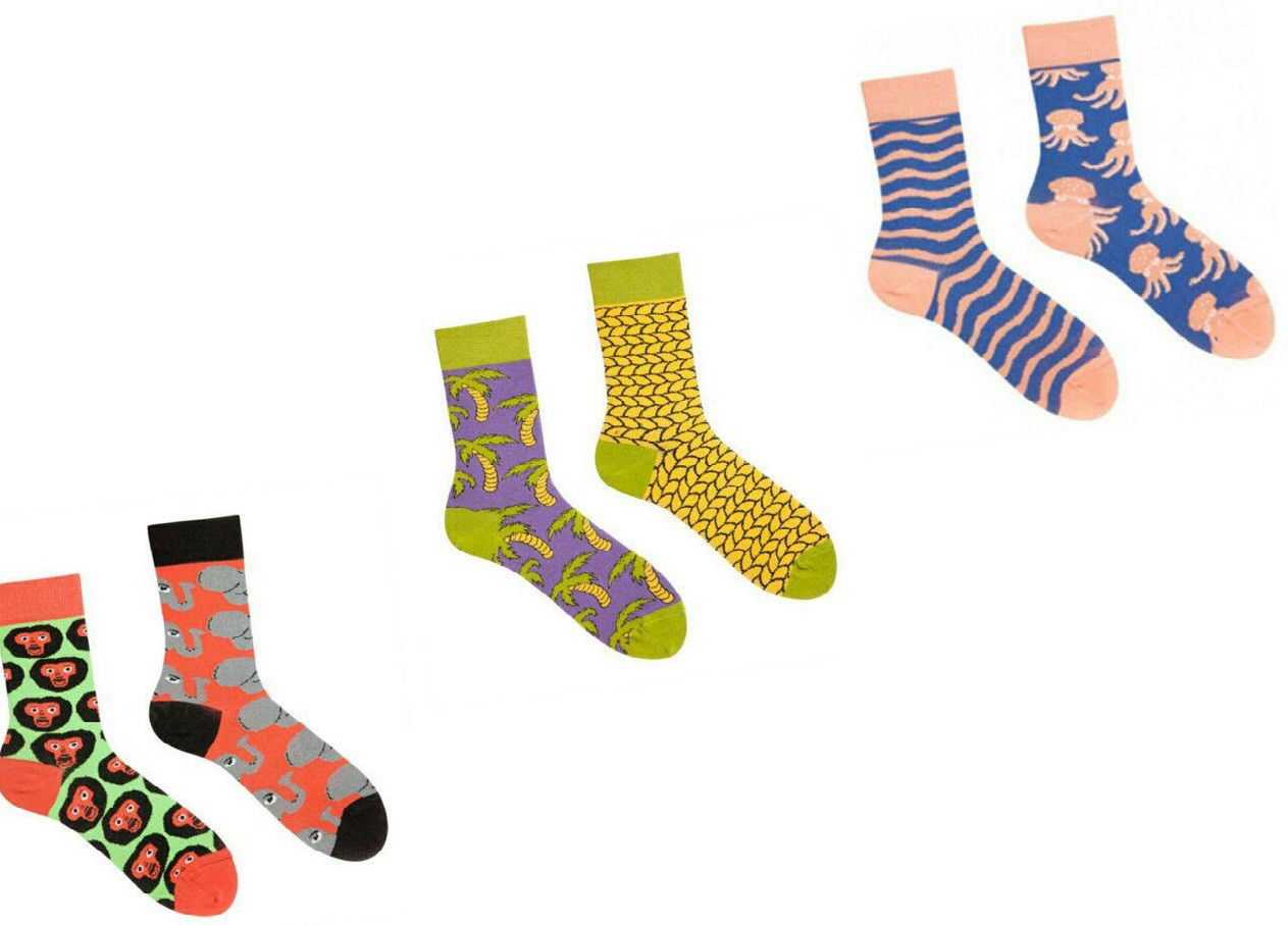 Шкарпетки Sammy Icon набір річний 36-40, 3 шт, фото 1