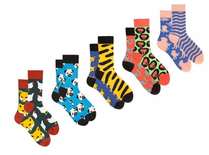 Шкарпетки Sammy Icon набір супергероя 36-40, 5 шт, фото 1