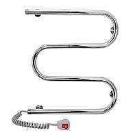 Електрична сушарка для рушників Laris Змійовик 25 РС3 500x500 Л (73207108)