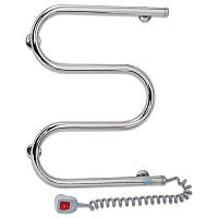 Електрична сушарка для рушників Laris Змійовик 25 РС3 400x500 П (73207031)