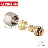 Соединение для коллектора Valtec DN 16(2.0)x1/2" для труб теплого пола VTc.709.N.1604