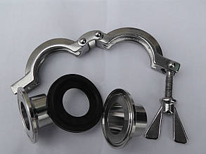 CLAMP AISI 316L 03Х17Н14М3 DN 50