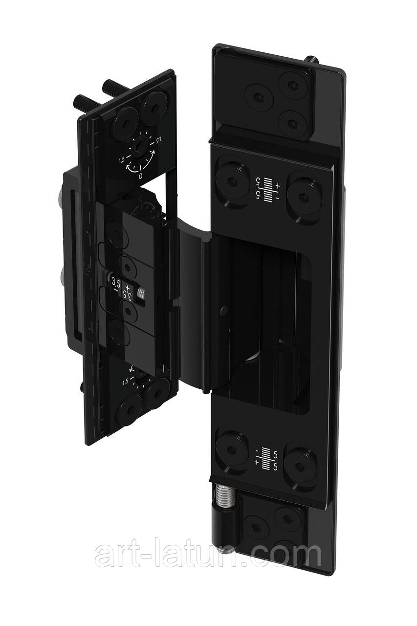 Скрытая петля на алюминиевые двери Wala WU на 160кг (ID#951259002 ...