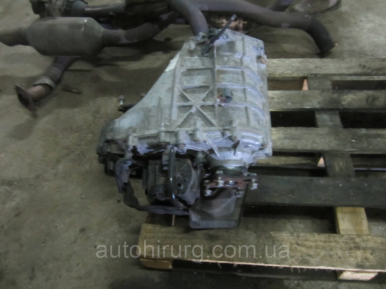 Роздаткова коробка (роздатка) Toyota Sequoia