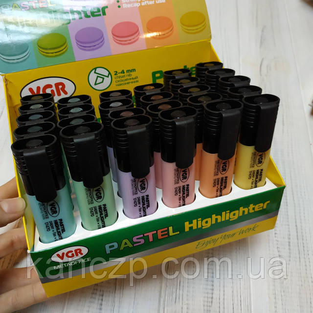 маркер текстовый