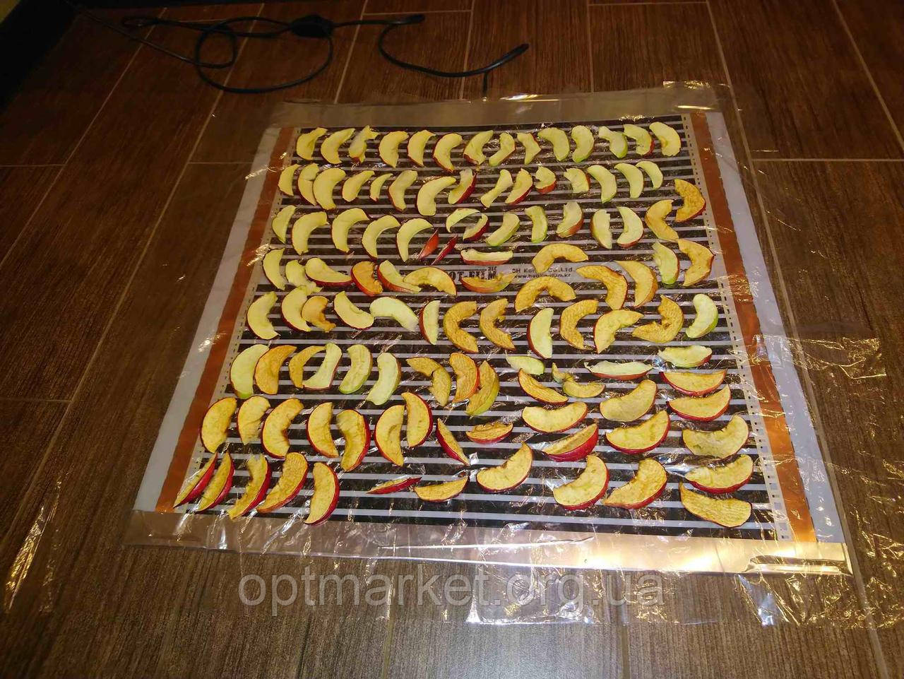 Зігрівальний універсальний килимок-сушарка 80х100 (обігрів пташенят, тварин, сушіння фруктів і овочів) 160 Вт, фото 1