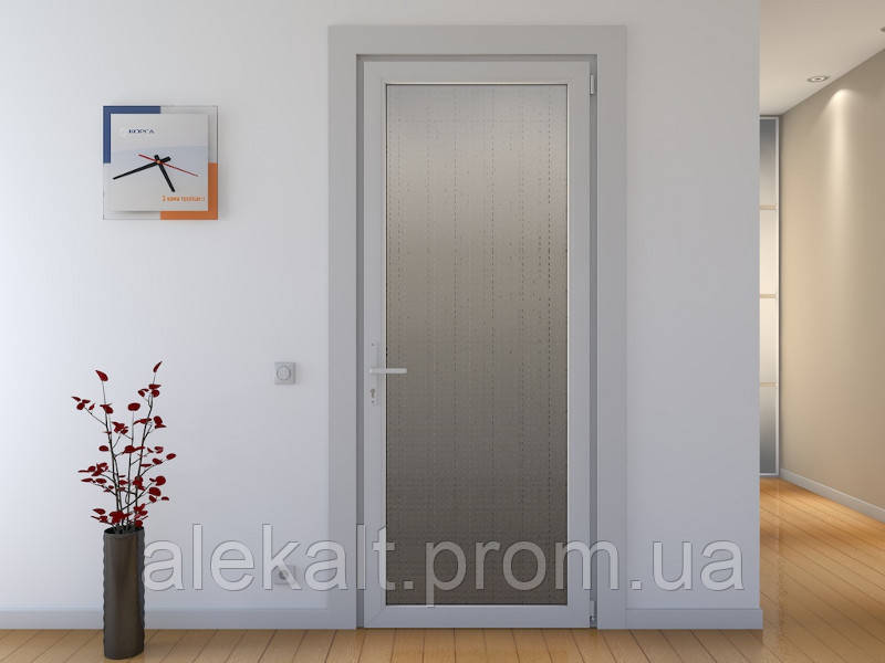 Пластикові двері від заводу " Steko, зі знижкою 32% і гарантією до 10 років.