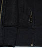 Чоловіча худі на блискавці XL, 36 Чорний, фото 5