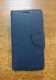 Чохол-книжка на телефон Samsung j500 синього кольору