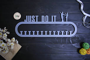 Медальница JUST DO IT бальні танці