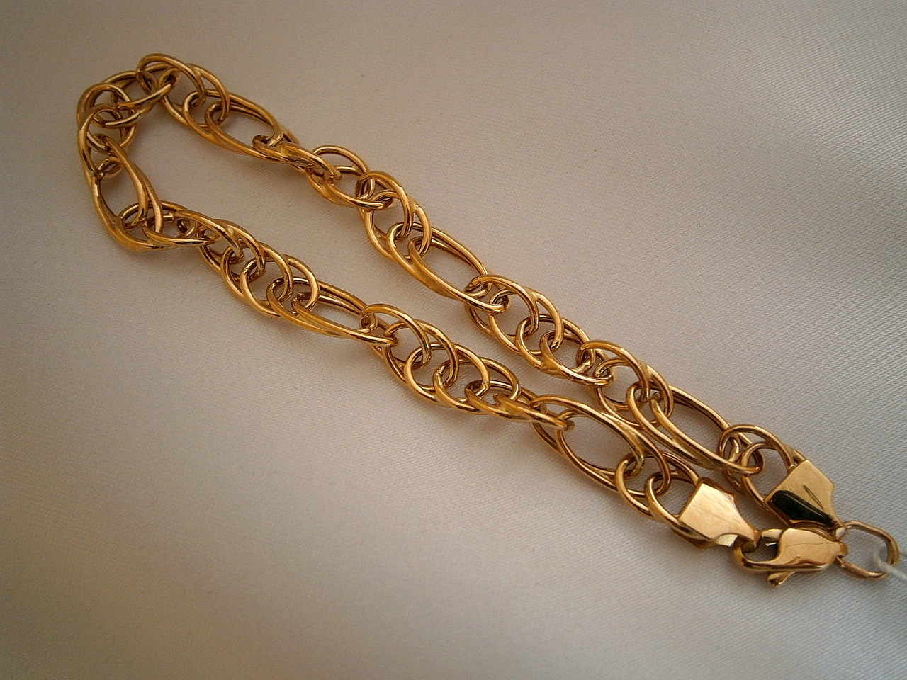 Золотий браслет 585 проби