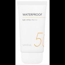 Missha Сонцезахисний водостійкий крем для тіла All Around Safe Block Waterproof Sun SPF50+ (452374)