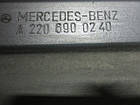 Накладка на поріг права Mercedes W220 S-Class (2206900240), фото 6