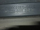 Накладка на поріг права Mercedes W220 S-Class (2206900240), фото 9